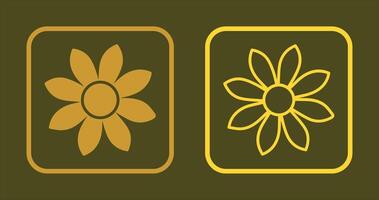 floral icono diseño vector