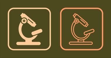 Microscope Icon Design vector