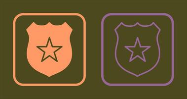 Badge Icon Design vector