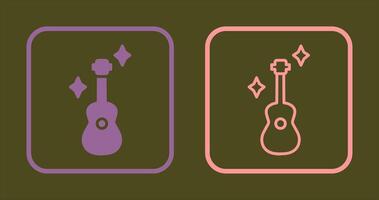 Guitar Icon Design vector