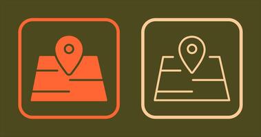 Map Icon Design vector