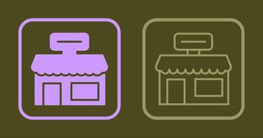 Shop Icon Design vector