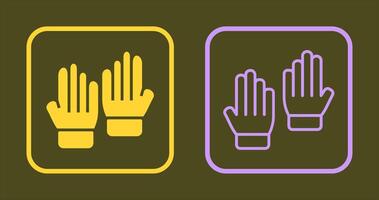 Gloves Icon Design vector