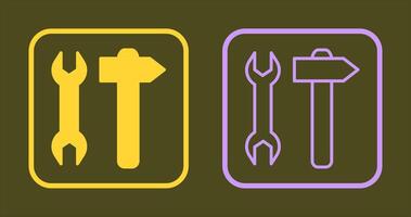 Tools Icon Design vector