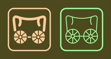 Wagon Icon Design vector