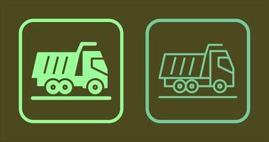 Tipper Icon Design vector