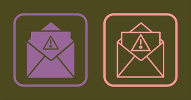 Spam Icon Design vector