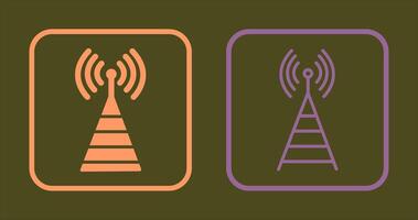 Signal Icon Design vector