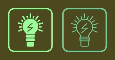 Energy Icon Design vector
