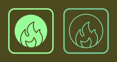 Fire Icon Design vector