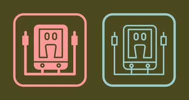 Voltmeter Icon Design vector