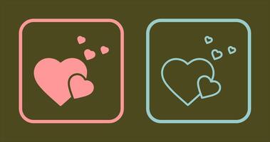 Heart Icon Design vector