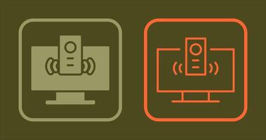 Remote Icon Design vector