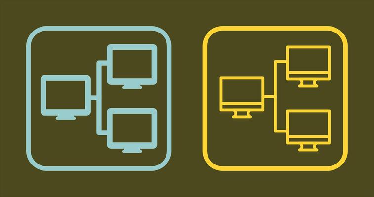 Network Icon Design