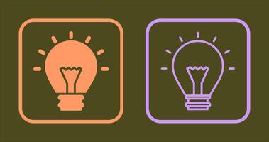 Light Icon Design vector