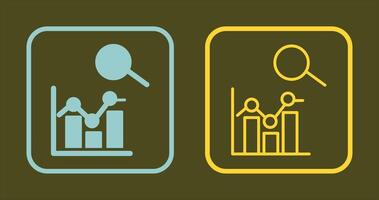 Analytics Icon Design vector