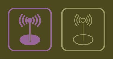 Signal Icon Design vector