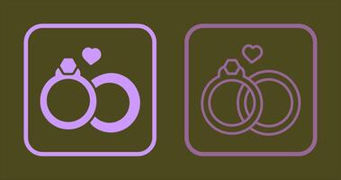 Marriage Icon Design vector