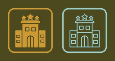 Hotel Icon Design vector