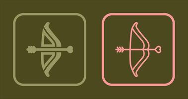 Archery Icon Design vector