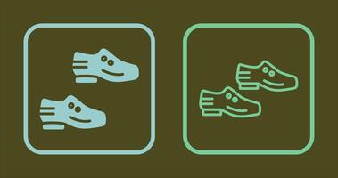 Shoes Icon Design vector