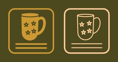 Mug Icon Design vector