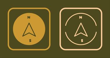 Navigation Icon Design vector