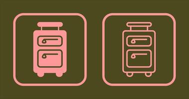 Luggage Icon Design vector