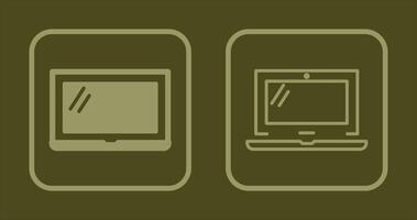 Laptop Icon Design vector