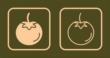 diseño de icono de tomate vector