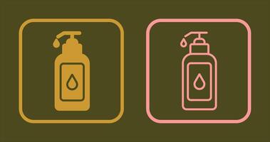 Lotion Icon Design vector