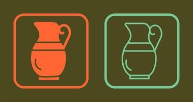 Jug Icon Design vector