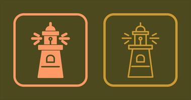 Lighthouse Icon Design vector