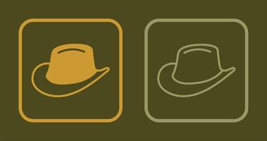 diseño de icono de sombrero vector