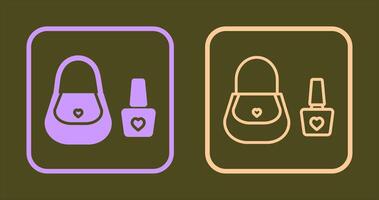 Accessories Icon Design vector