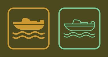 Boat Icon Design vector