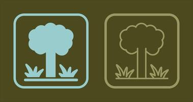 Tree Icon Design vector