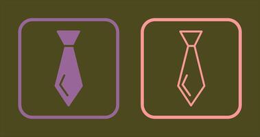 Tie Icon Design vector