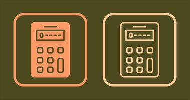 Calculator Icon Design vector