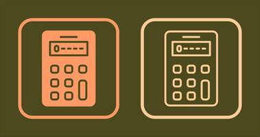 Calculator Icon Design vector