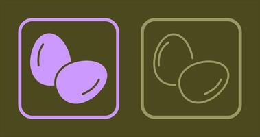 Egg Icon Design vector