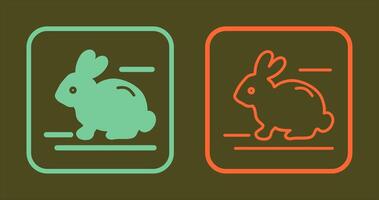 Bunny Icon Design vector