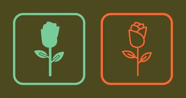 rosas icono diseño vector