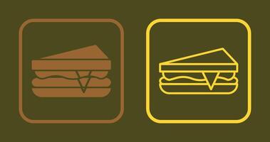 diseño de icono de sandwich vector