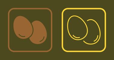 Egg Icon Design vector