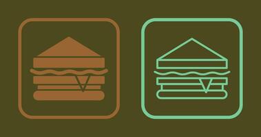 Sandwich Icon Design vector