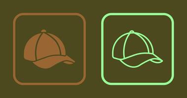 diseño de icono de gorra vector