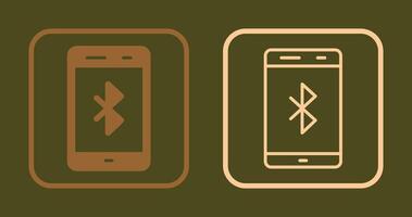 Bluetooth Icon Design vector