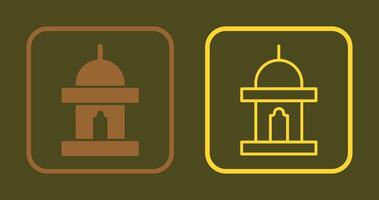 Mimbar Icon Design vector