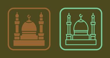 Mosque Icon Design vector